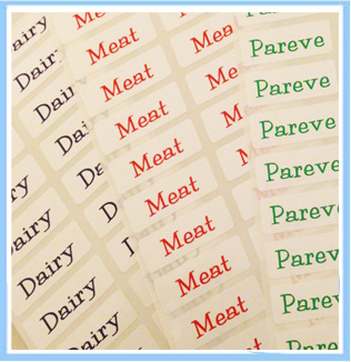 Pantry Labels